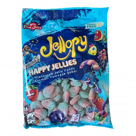 Jellopy gumene bombone 1kg šećerne jagode