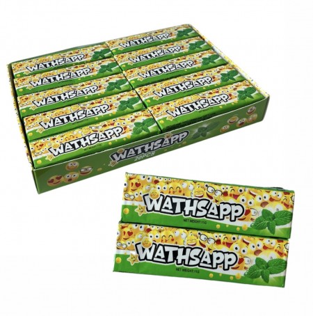 Wathapp chewing gum mint 11g (20/1)