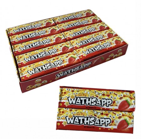Wathapp chewing gum jagoda 11g (20/1)