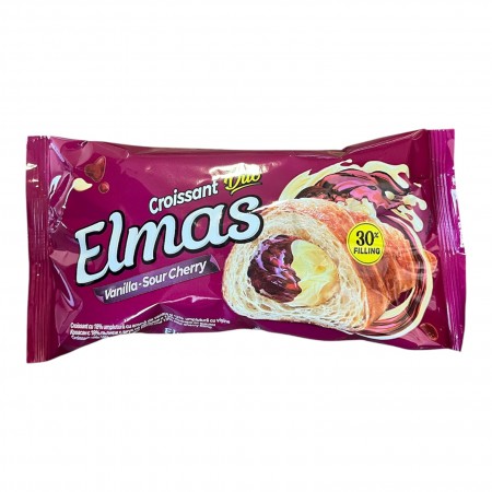 Elmas kroasan vanilla-cherry 60g (30/1)