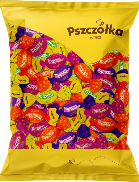 Musss pucketava bombona 1kg
