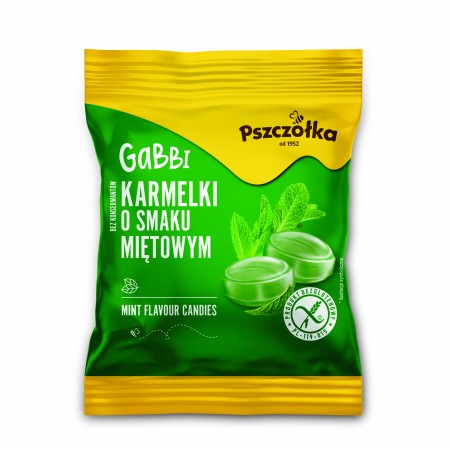 Gabbi mentol bombona 90g