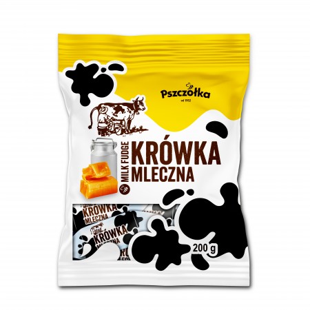 Krowka mlečna 200g