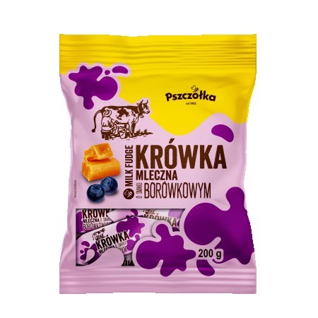 Krowka mlečna sa borovnicom 200g