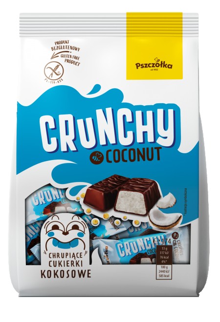 Crunchy coconut 174g
