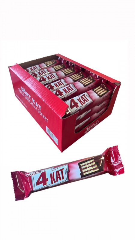 Chocolate wafer 4kat 35g (24/1)