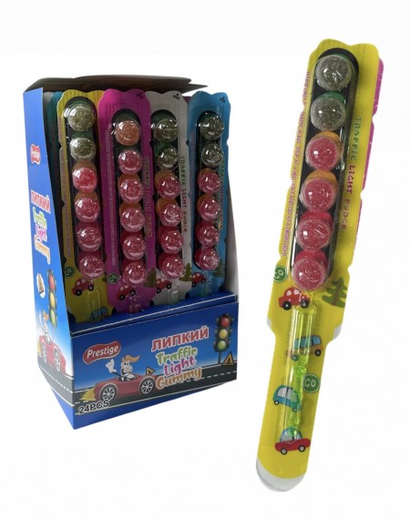 Traffic light gummy 12g (24/1)