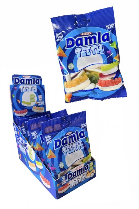 Damla teeth gumene bombone 80g (12/1)