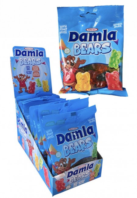 Damla bears gumene bombone 80g (12/1)