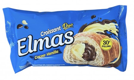 Elmas kroasan cocoa-vanilla 60g (30/1)