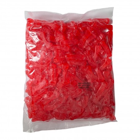 Jellopy gumene bombone 1kg crvene koske